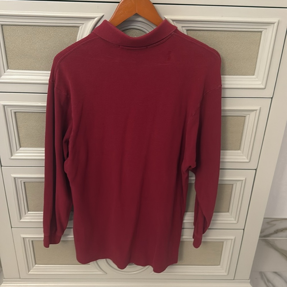 Burberry long sleeved polo shirt - Picture 5 of 7